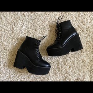 Women’s Platform Ankle Boots